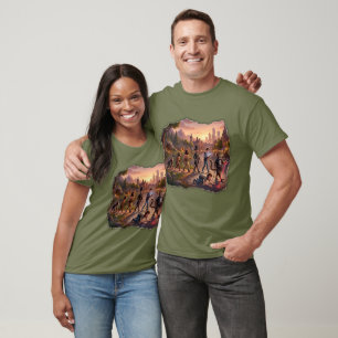 Funny Cat Themed T-Shirt