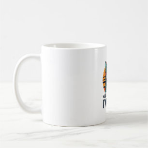 Funny Cat Thinks Im Cool Vintage Coffee Mug