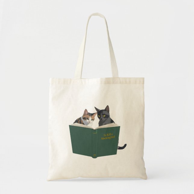 Funny Cat Tote (Front)