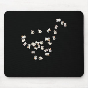 Funny Cat Tree For Men Wome Kids  Mouse Mat