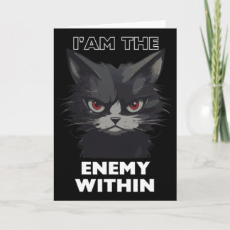 Funny Cat Trump By Funny Vote For Trump Cats 2024  Card