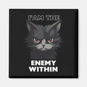 Funny Cat Trump By Funny Vote For Trump Cats 2024  Magnet