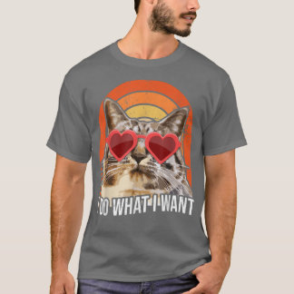 Funny Cat Tshirt, Cat Lover Tee, Cat Owner Shirt,  T-Shirt