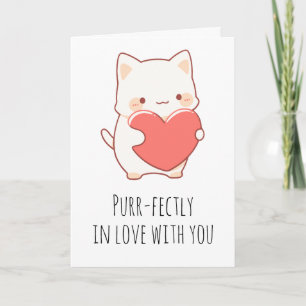 funny cat valentine cards
