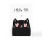 Funny Cat Valentine's Day Card