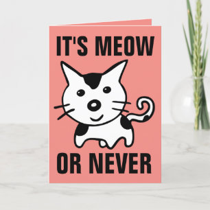 FUNNY CAT VALENTINE'S DAY GREETING CARDS