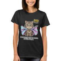 Funny Cat Whisperer Superpower Tabby Cape Comic