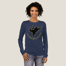 Funny Cat Yoga T-Shirt Design