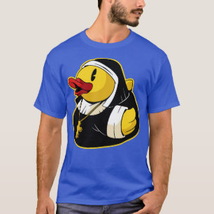 Funny Catholic Rubber Ducky T-Shirt