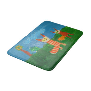Funny Cats Bath Mat