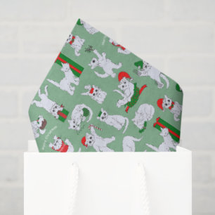 Funny Cats Christmas Tissue Paper