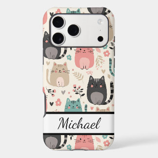 Funny Cats Graphic Art for Cat Lover Customise 