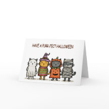 Funny Cats Happy Halloween