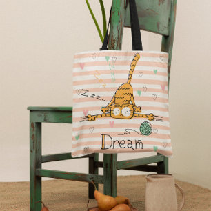 Funny Cats in a Cute Style Tote Bag