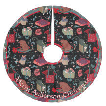 Funny Cats in Christmas Boxes Personalised 