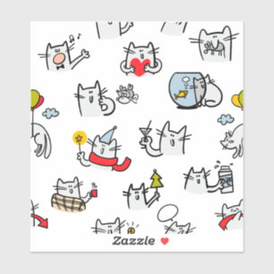 Funny cats, milk and magic.