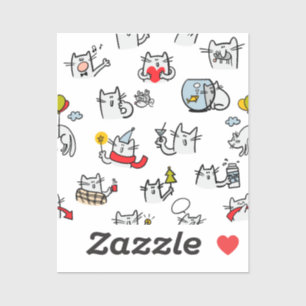 Funny cats, milk and magic.