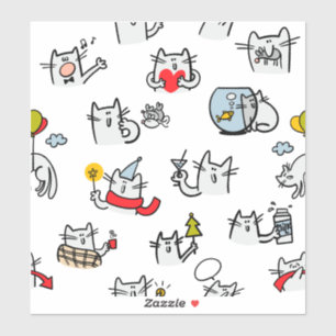Funny cats, milk and magic.