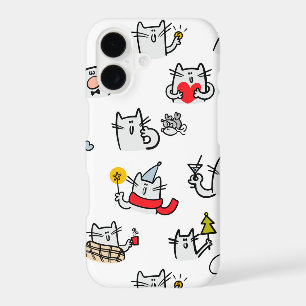 Funny cats, milk and magic.