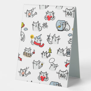 Funny cats, milk and magic.