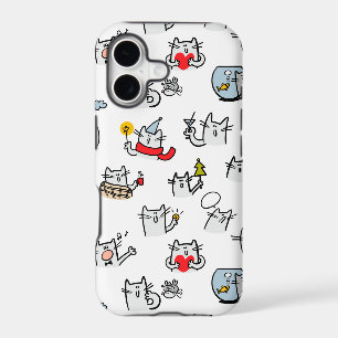 Funny cats, milk and magic.