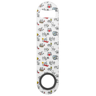 Funny cats, milk and magic.