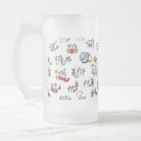 Funny cats, milk and magic.
