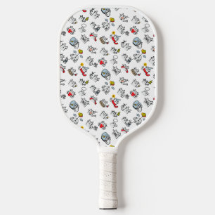 Funny cats, milk and magic. pickleball paddle