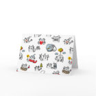 Funny cats, milk and magic.