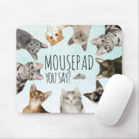 Funny Cats | MOUSEpad, You Say?