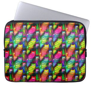 Funny Cats Pattern-54578 Laptop Sleeve