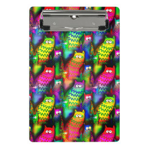 Funny Cats Pattern-54578 Mini Clipboard
