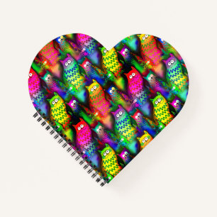 Funny Cats Pattern-54578 Notebook