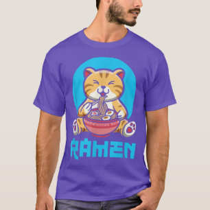 Funny Cats Ramen for all Sushi Cat Lovers T-Shirt