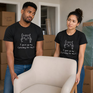Funny Caturday Cat T-Shirt