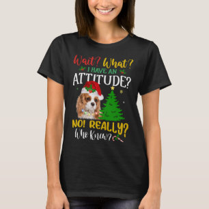 Funny Cavalier King Charles Spaniel Dog T-Shirt