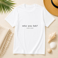 Funny Cayman Islands Dialect 'Who You Fah'
