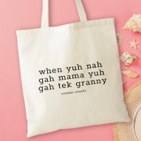 Funny Caymanian Dialect When Yuh Nah Gah Mama