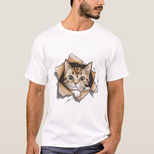 Funny Ceiling Cat Meme T-Shirt