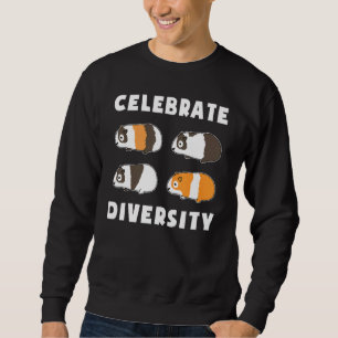 Funny 'Celebrate Diversity' Cute Shirt for Guinea
