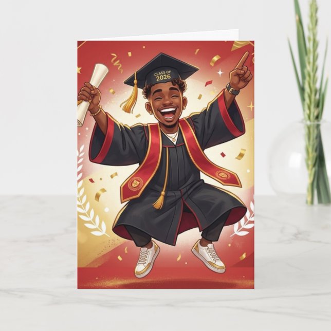 Funny / Celebratory Card (Front)