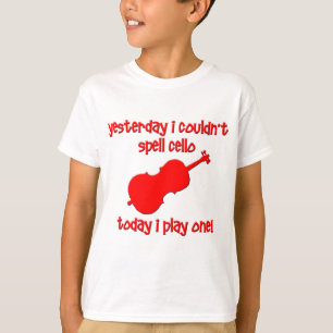 funny cello T-Shirt