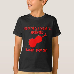 funny cello T-Shirt