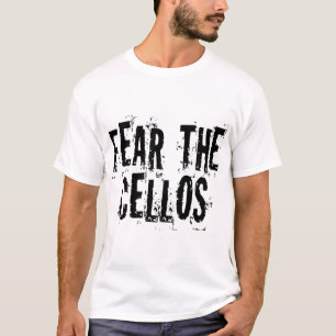 Funny Cello T-shirt - Customised
