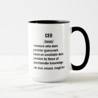 funny CEO Definition gifts for men women