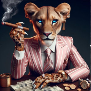 Funny CEO Executive Boss Attorney Neckties