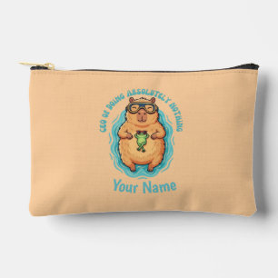 Funny CEO of Doing Nothing Accessory Pouch