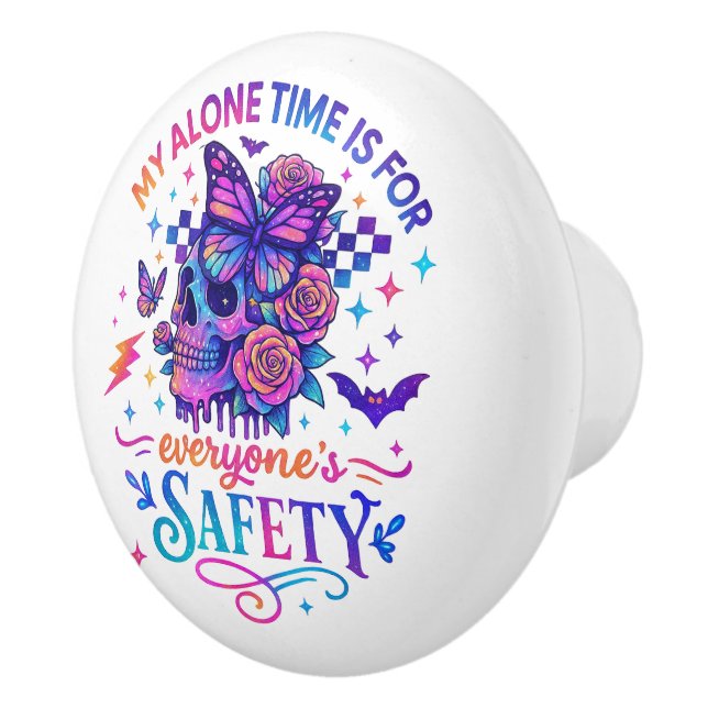 funny ceramic knob (Right)