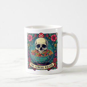 Funny Cereal Killer Family Cereal Lovers  Coffee Mug