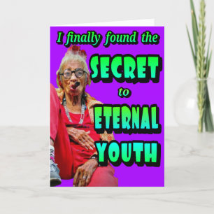 FUNNY "Certain Age" BIRTHDAY CARD